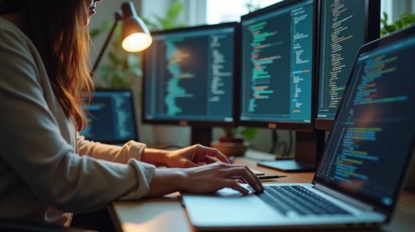 Explorez les carrières de développeur web : rôles et exigences