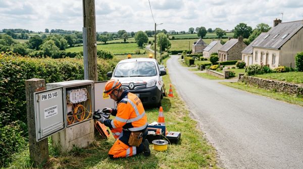 Top conseils pour réussir votre pré-fibrage en Mayenne